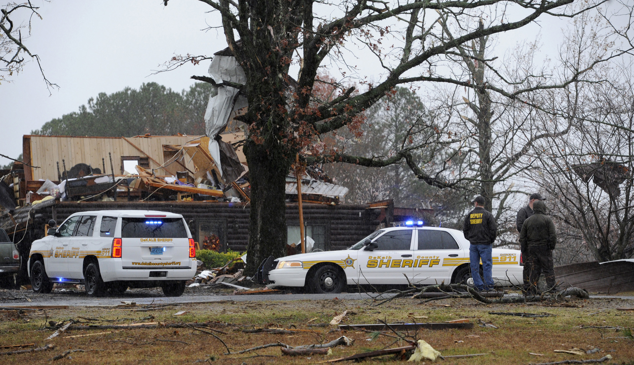 Deadly Tornadoes Hit Northeast Alabama