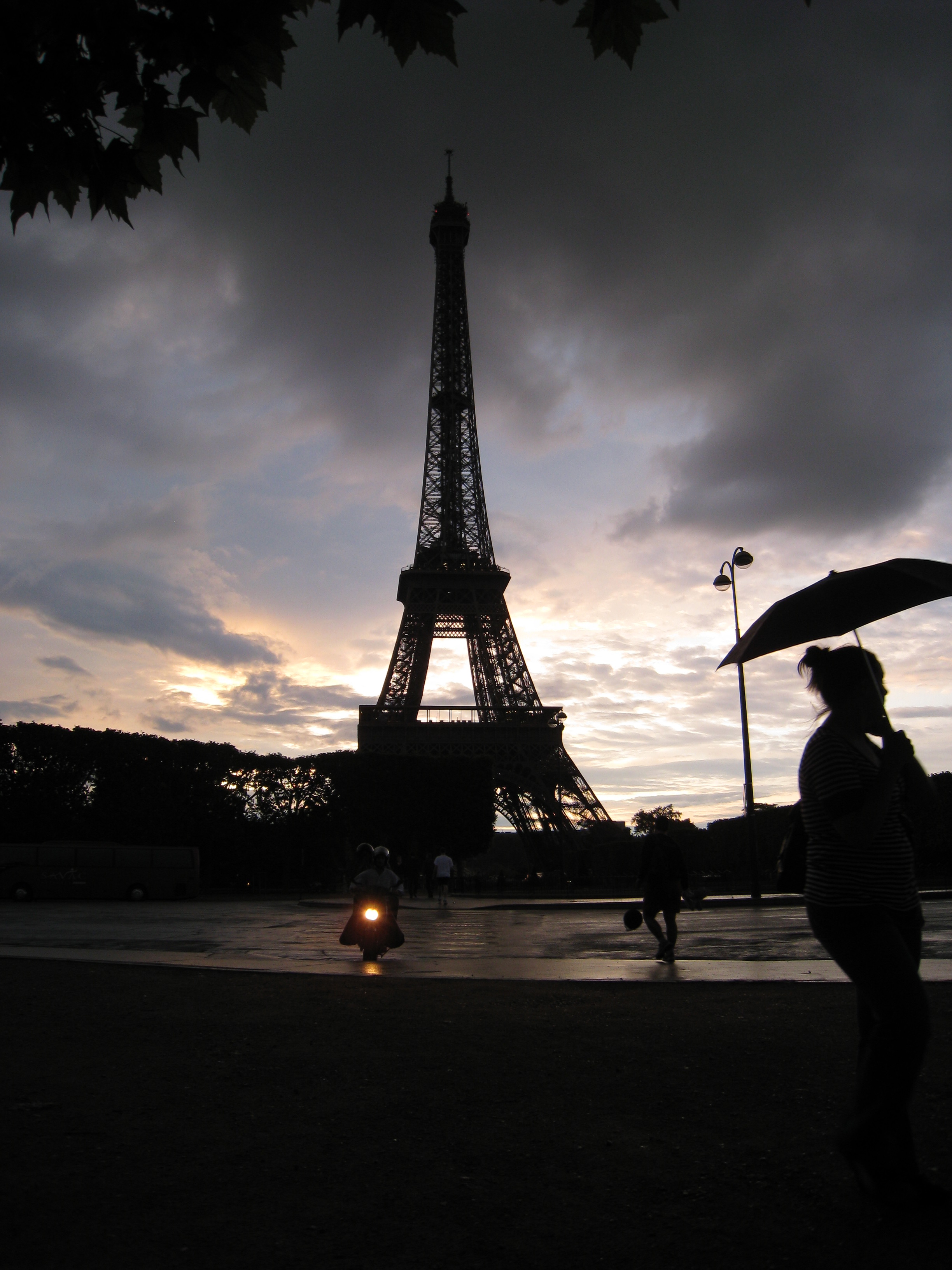 Rainstorm, Paris