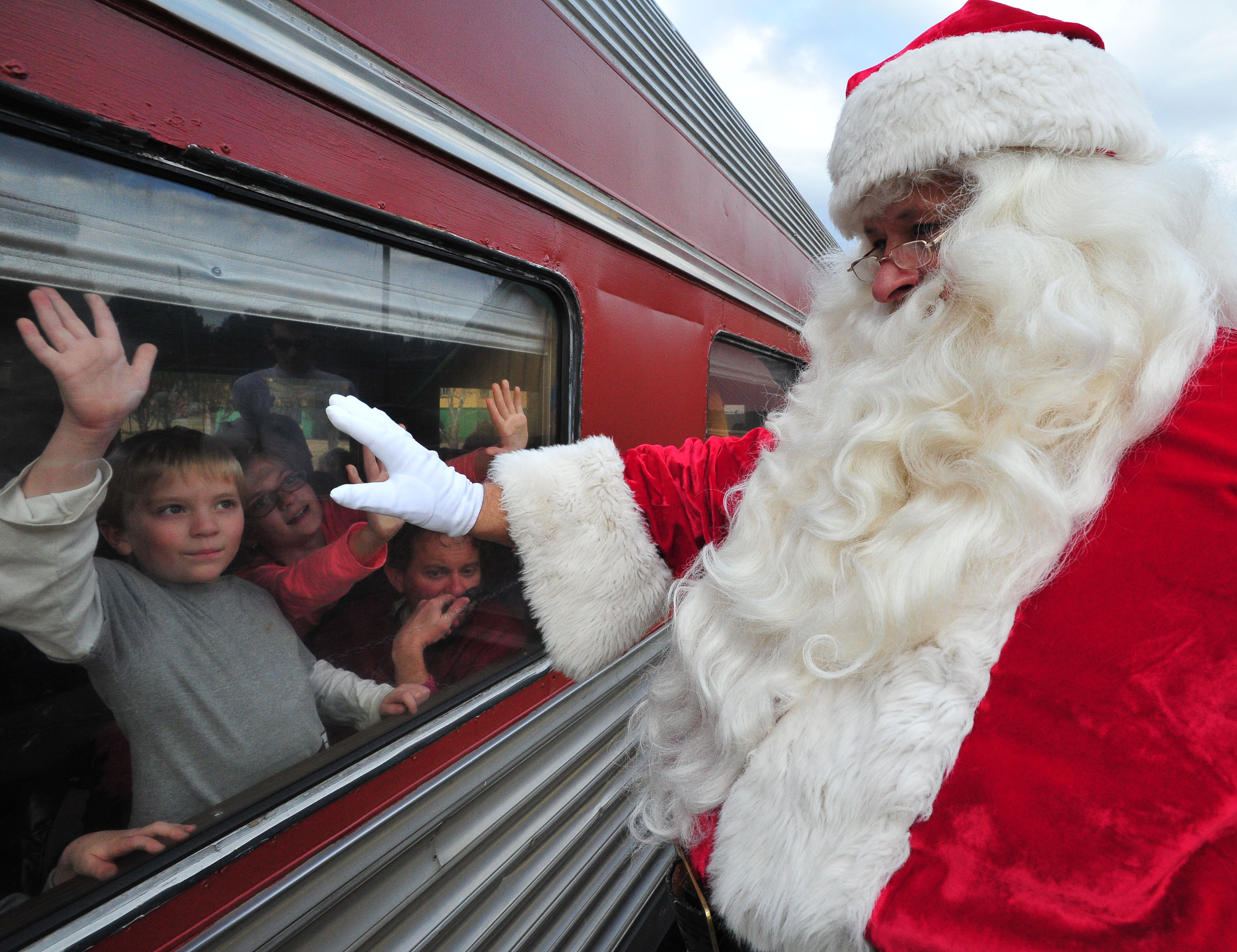 Christmas Santa Train