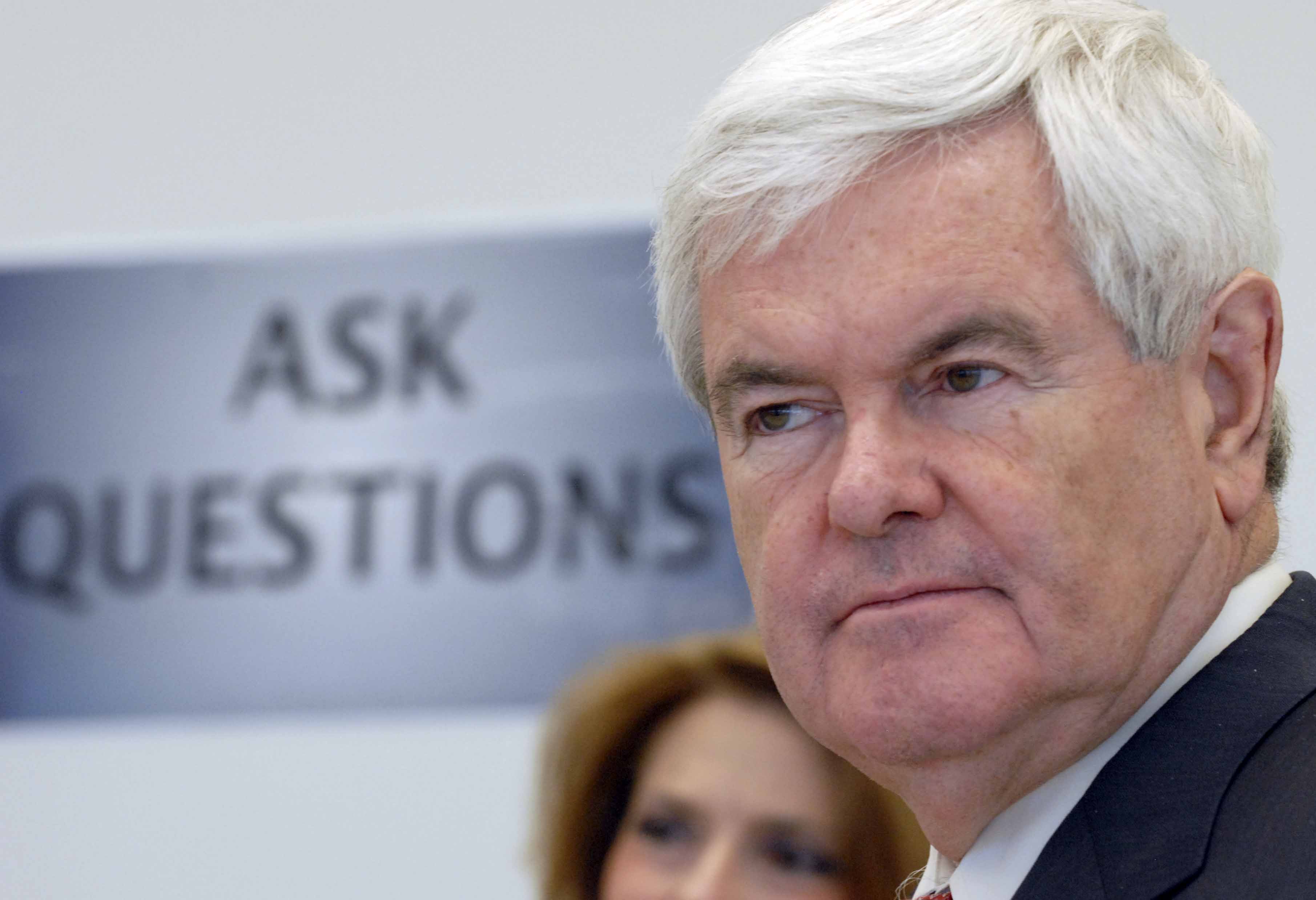 Newt Gingrich Asks Questions