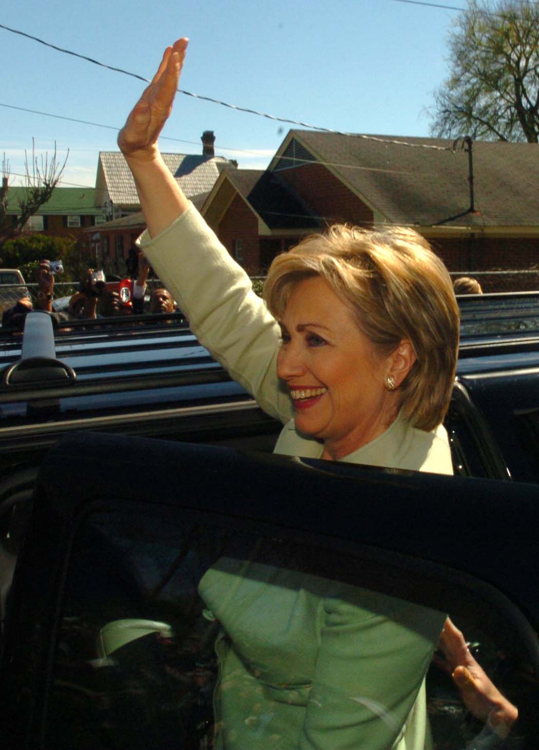 Hillary Clinton At Selma March
